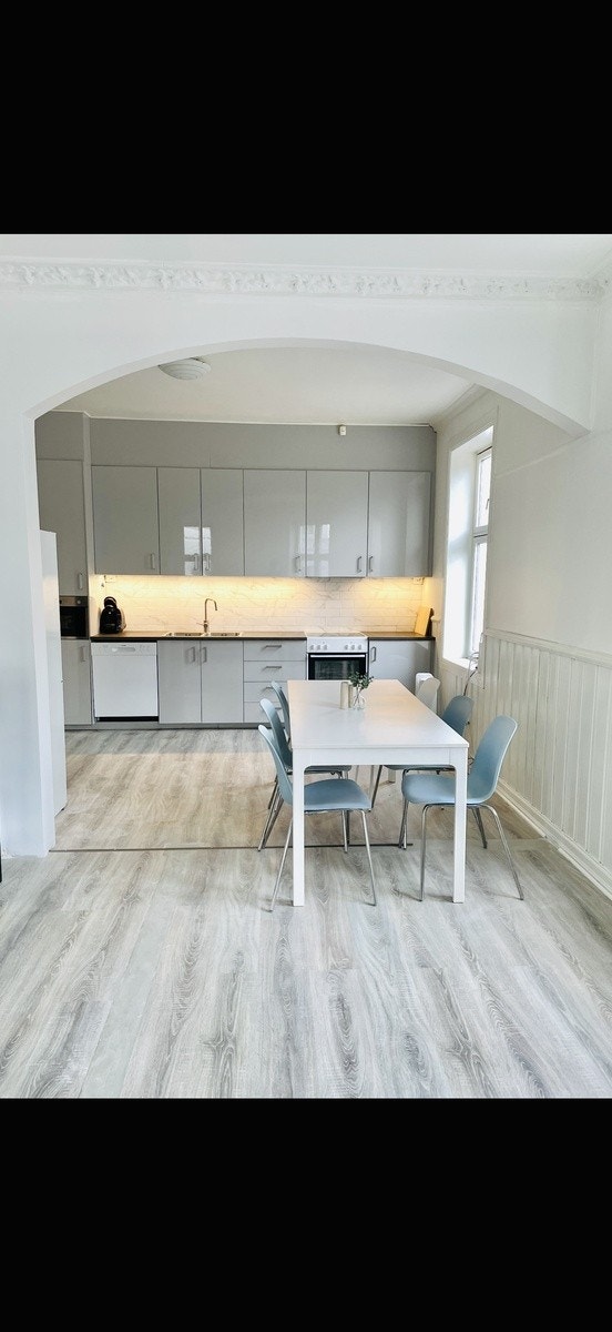 Nyoppusset kjøkken Galleribilde