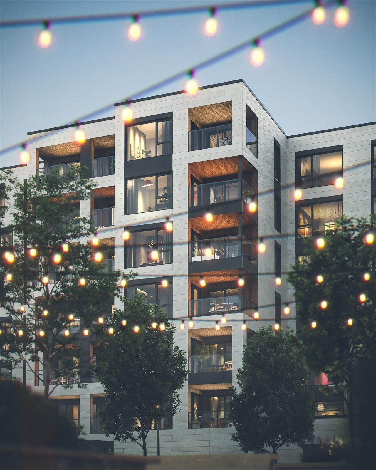 Leiligheten ligger i et barnevennlig område med kort vei til skoler, barnehager og flotte turområder. Galleribilde