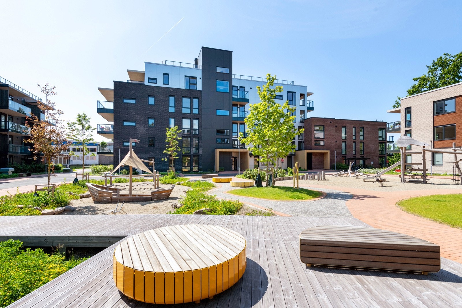 Fellesareal Galleribilde