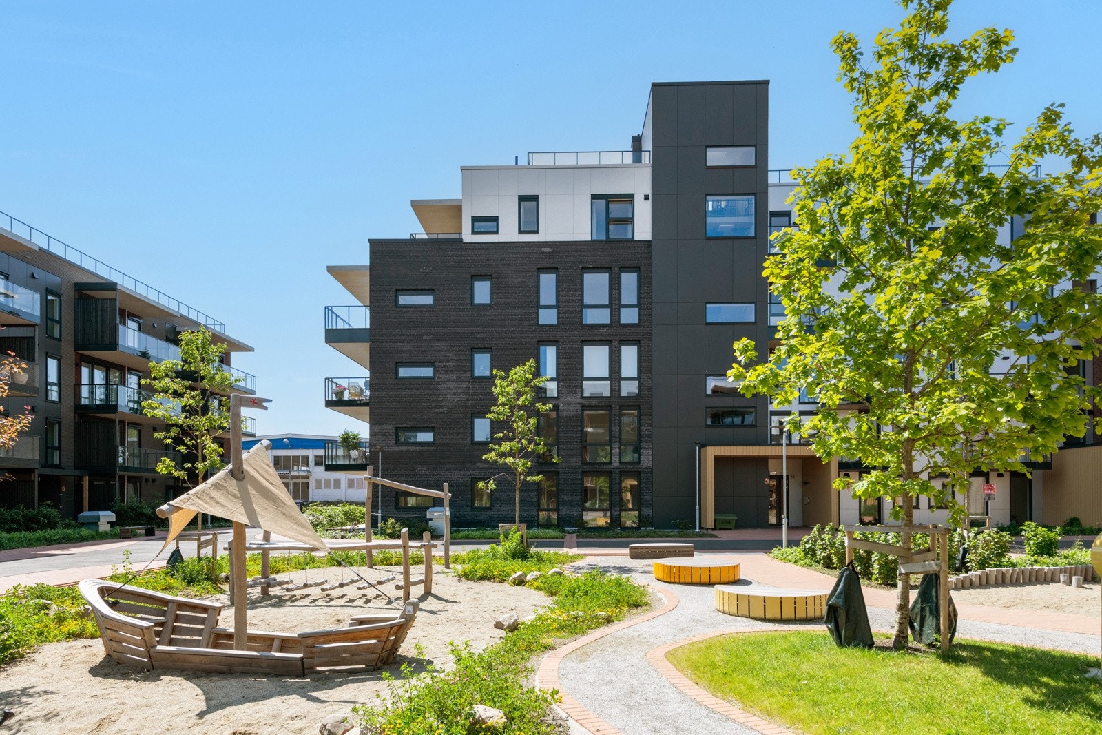 Fellesareal Galleribilde