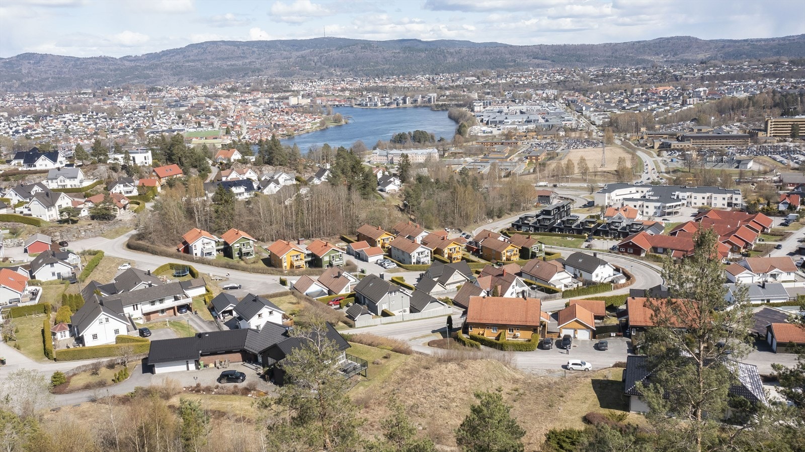 Fint utsikt. Galleribilde