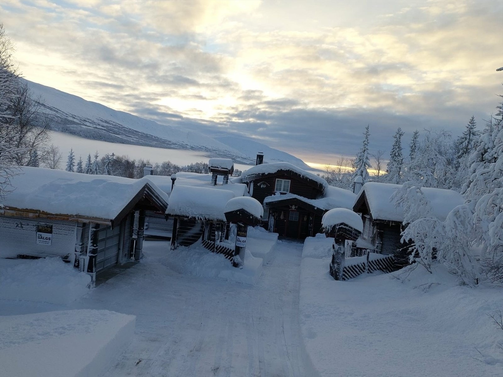 Vinterbilde Galleribilde