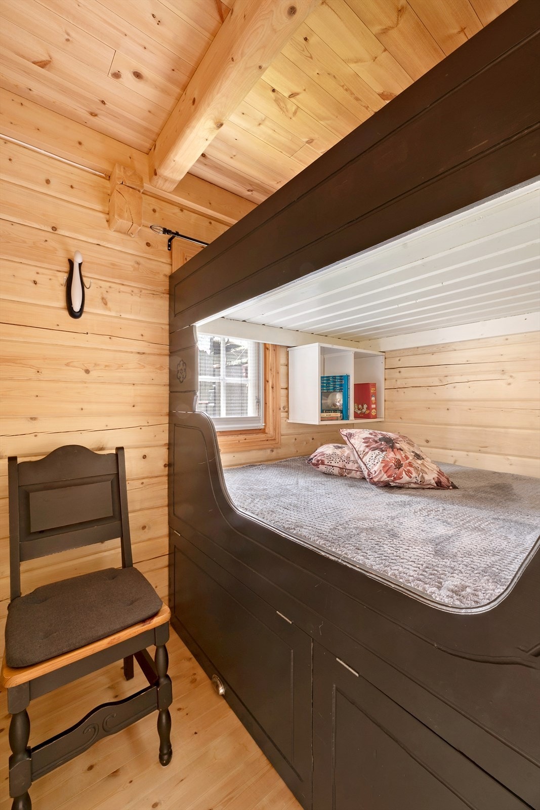 Soverom nr 1 i 1. etg. med køyeseng. Galleribilde