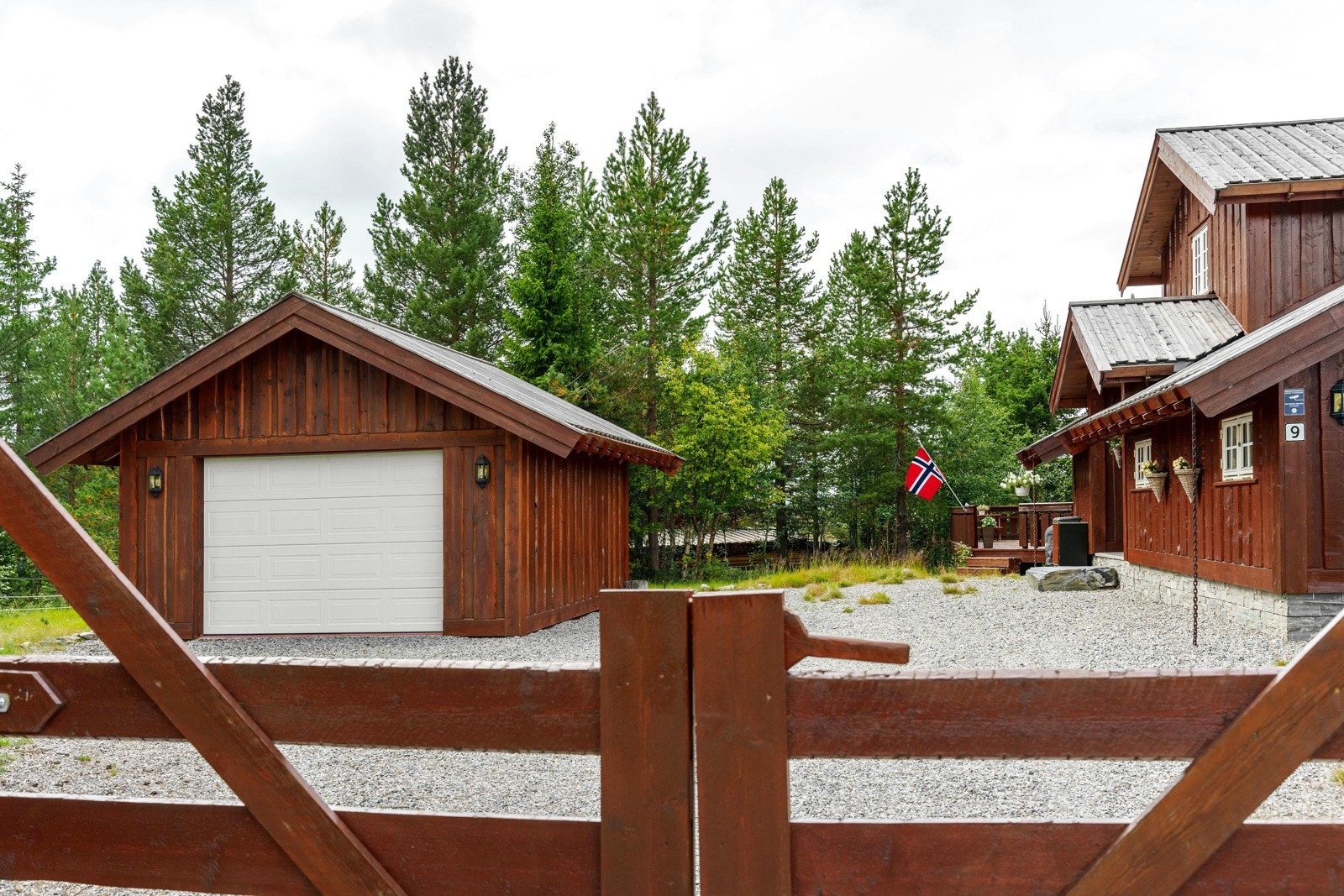 Kosselig og usjenert. Galleribilde