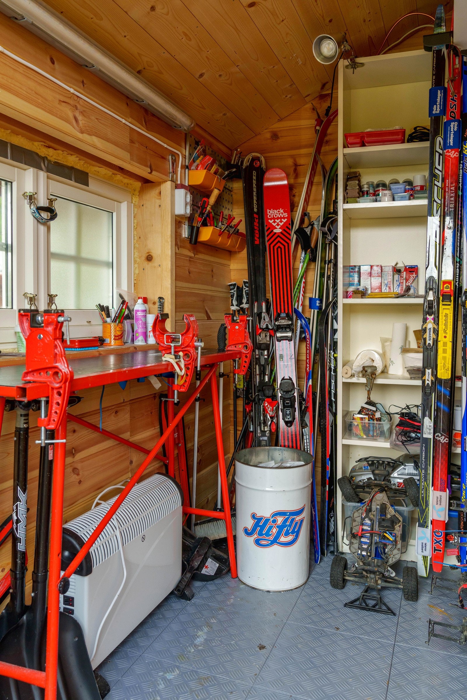 Godt med lagrinsplass. Galleribilde