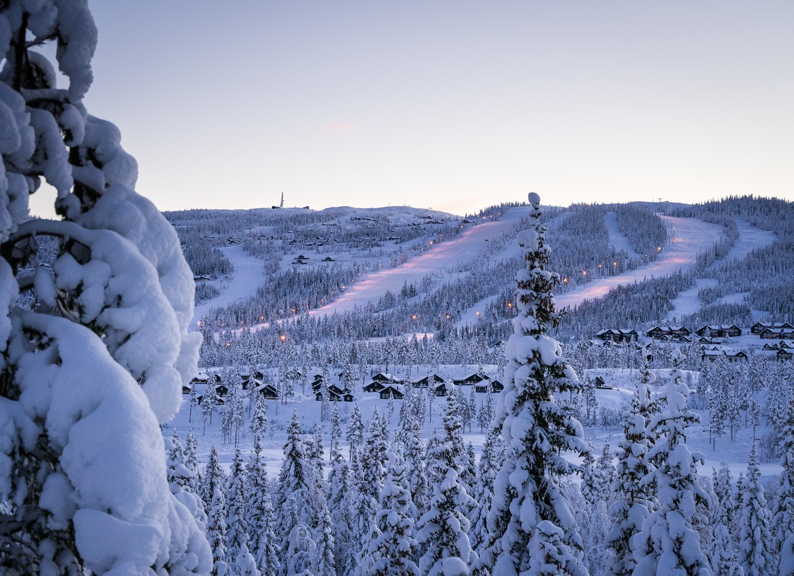 Nesfjellet Alpin. Foto Lars Storheim Galleribilde