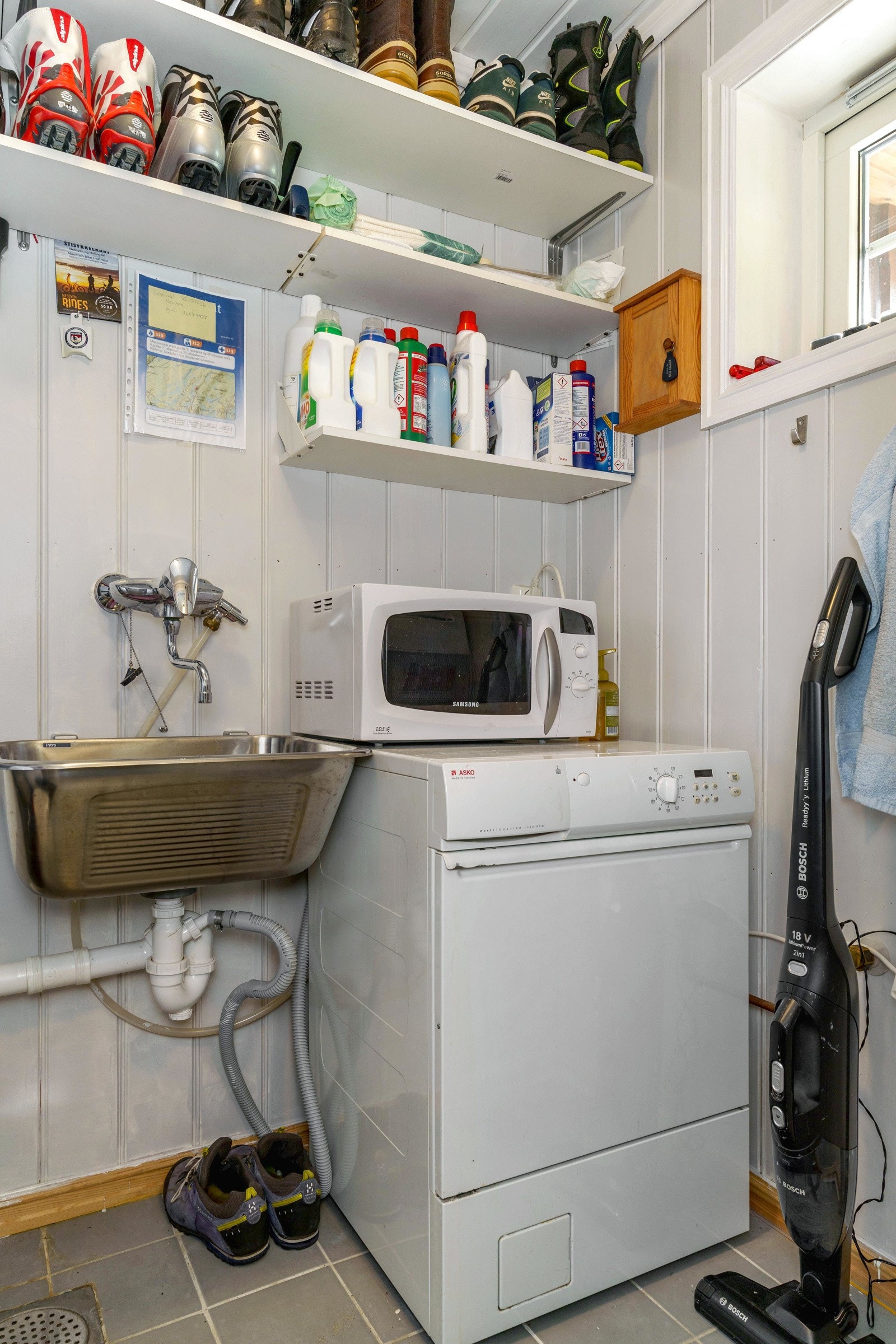 Vaskerom/teknisk rom. Galleribilde