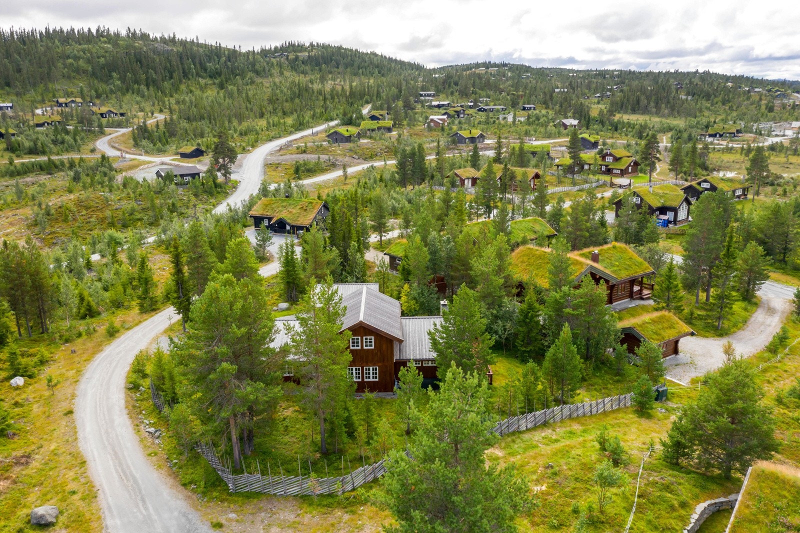 Trollset er et attraktivt hyttefelt og et perfekt utgangspunkt for fantastiske natur- og turopplevelser, året rundt. Galleribilde