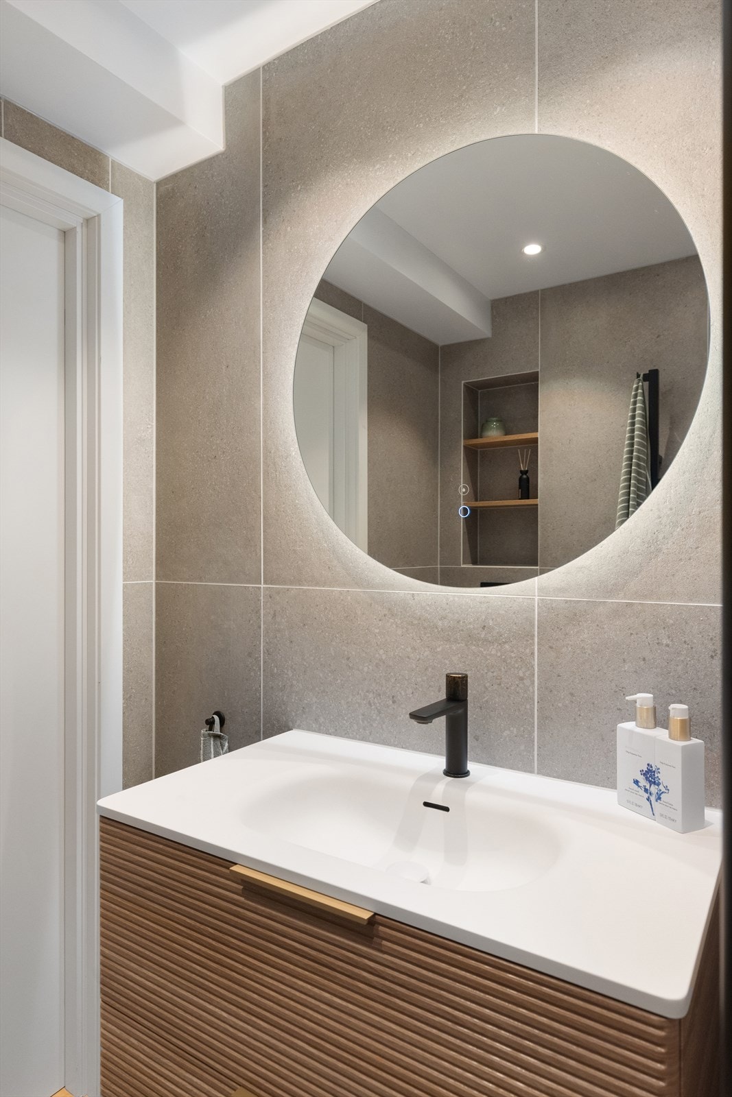 Det er varmekabler i gulvet Galleribilde