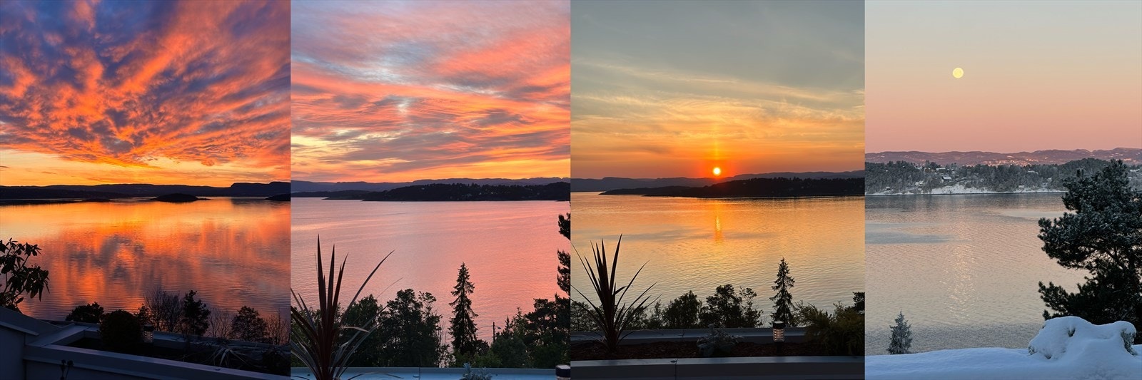 Selgers bilder av den nydelige utsikten fra boligen! Galleribilde