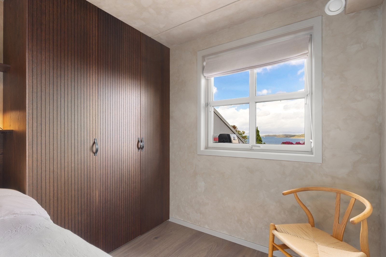 Fra soverommet har man også nydelig utsikt Galleribilde