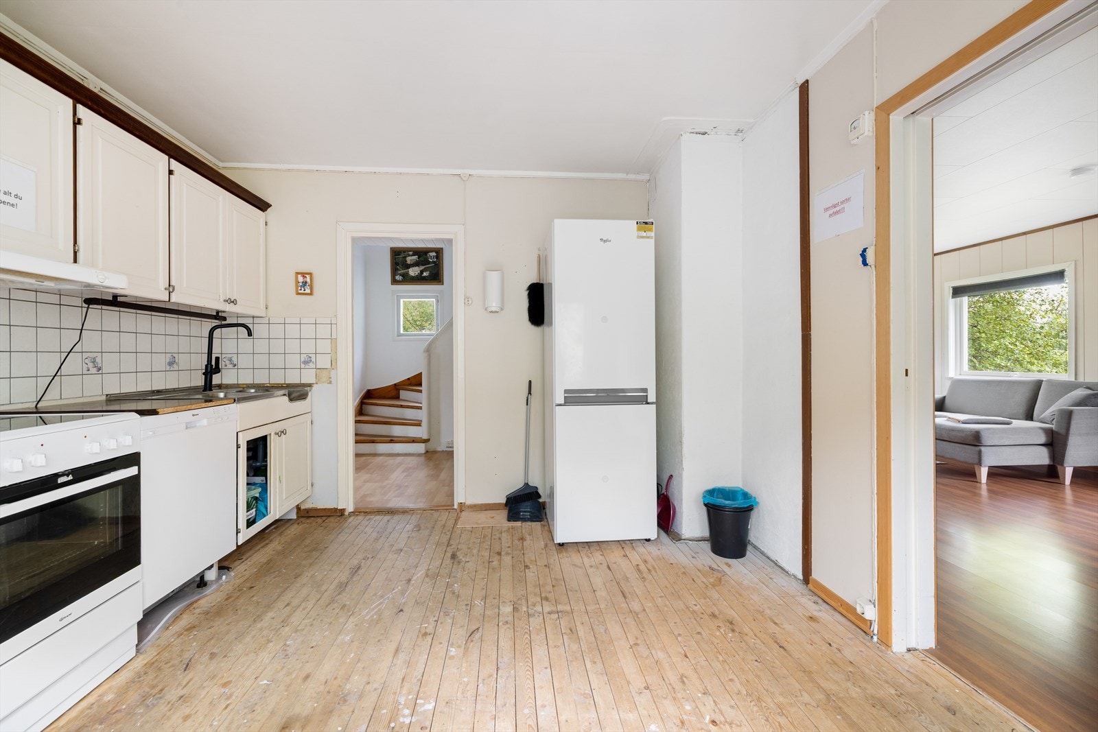 I 2021 ble bl.a. badet oppusset, tak byttet, VVB, nye vannledninger, sikringsskap oppgradert med mer. Galleribilde