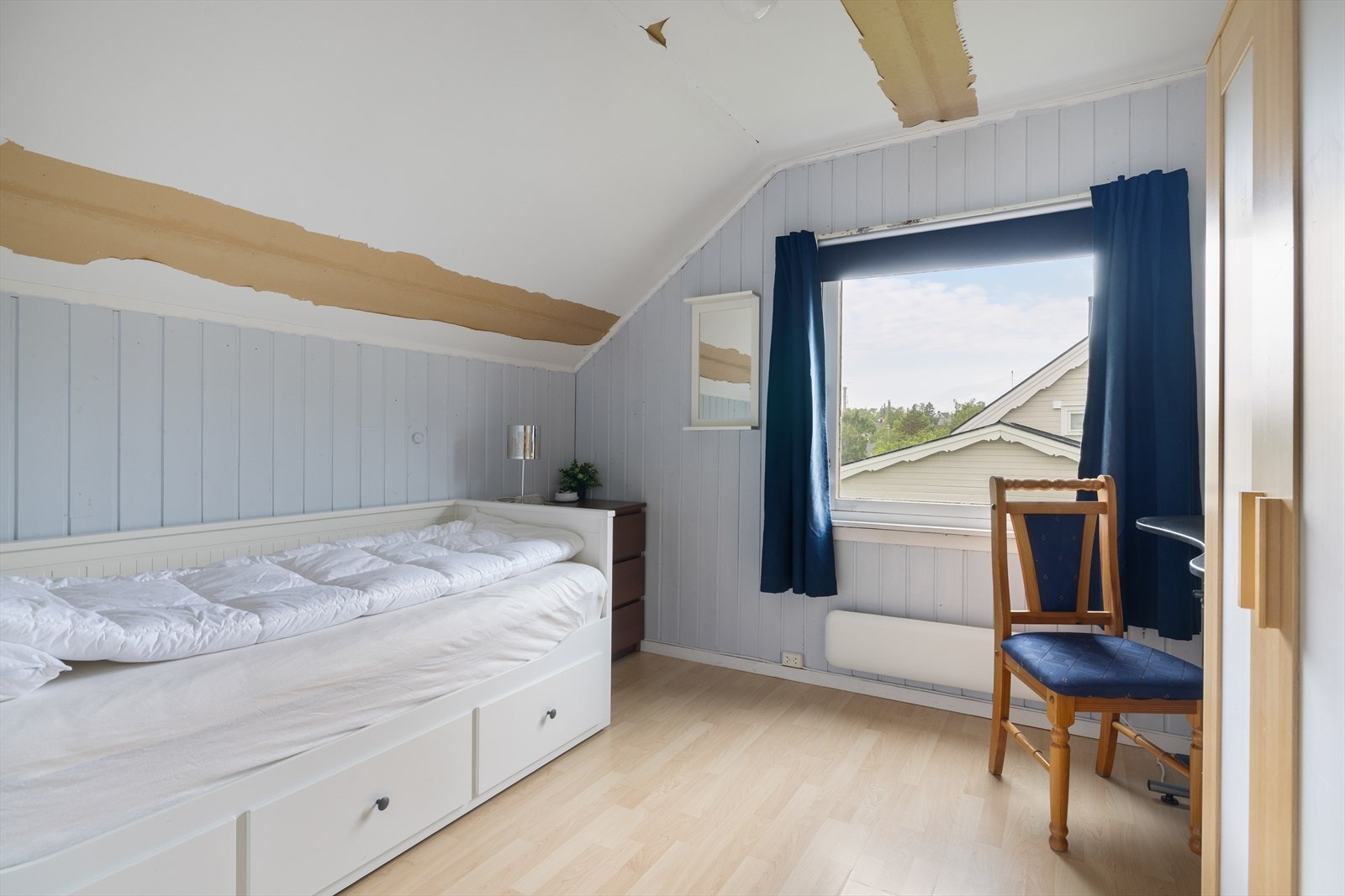 Møbler/innbo kan vurderes å selges med. Galleribilde