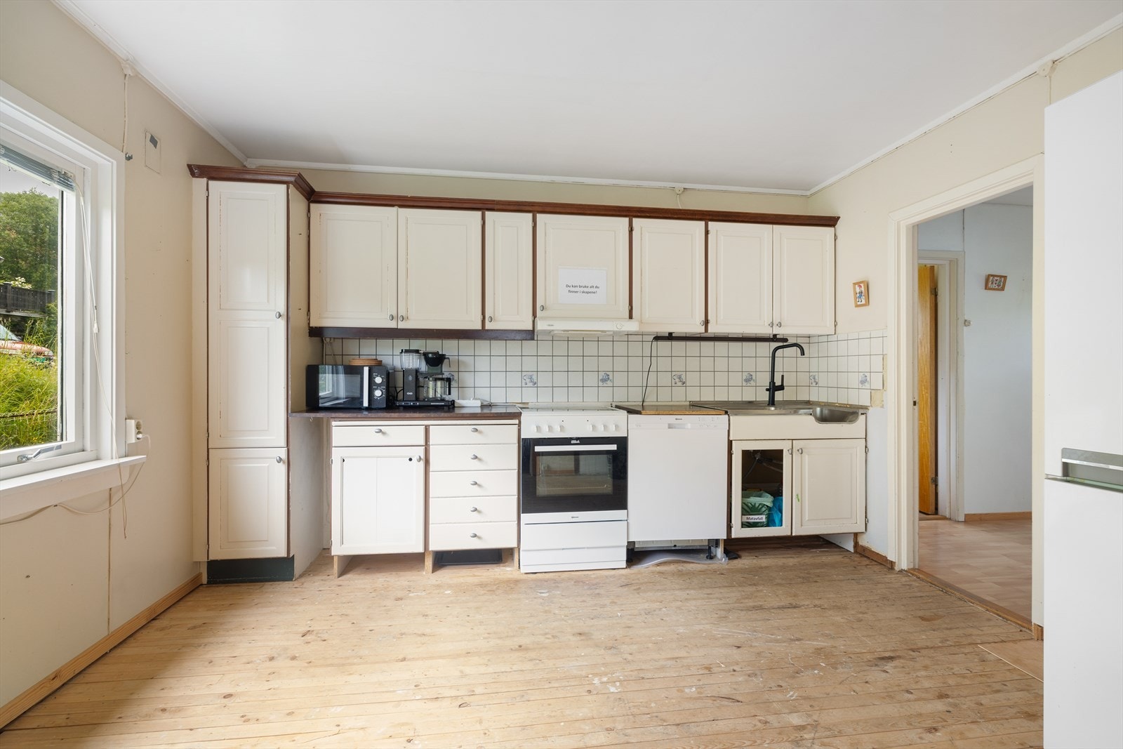 Kjøkken. Galleribilde