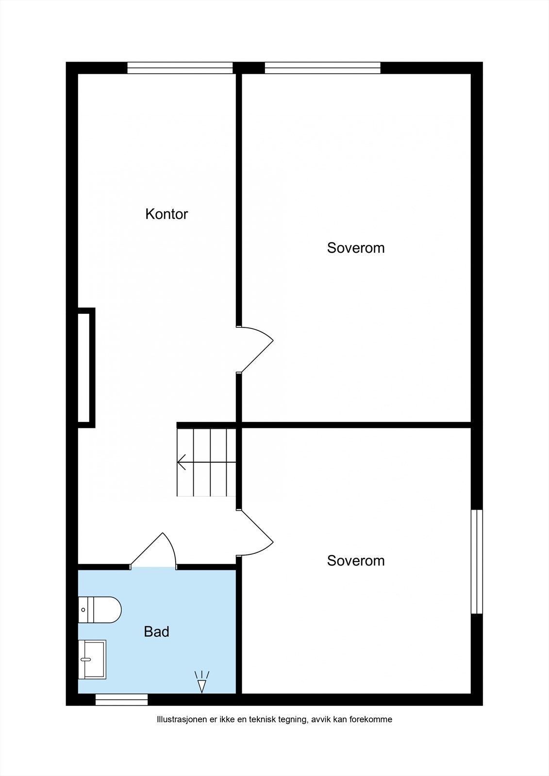 Presentasjon 2. etasje Galleribilde