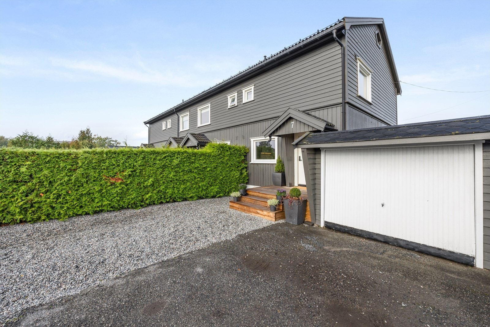 Boligen har mulighet for etablering av elbillader i tilknytning til boligen om ønskelig Galleribilde