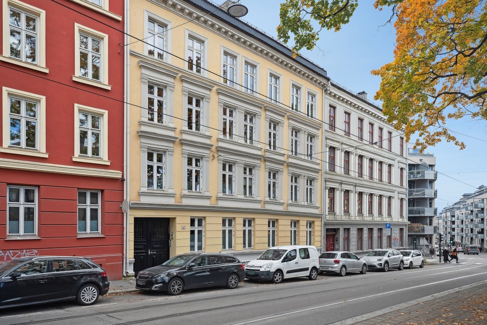 Fassade bilde av byggningen. Galleribilde