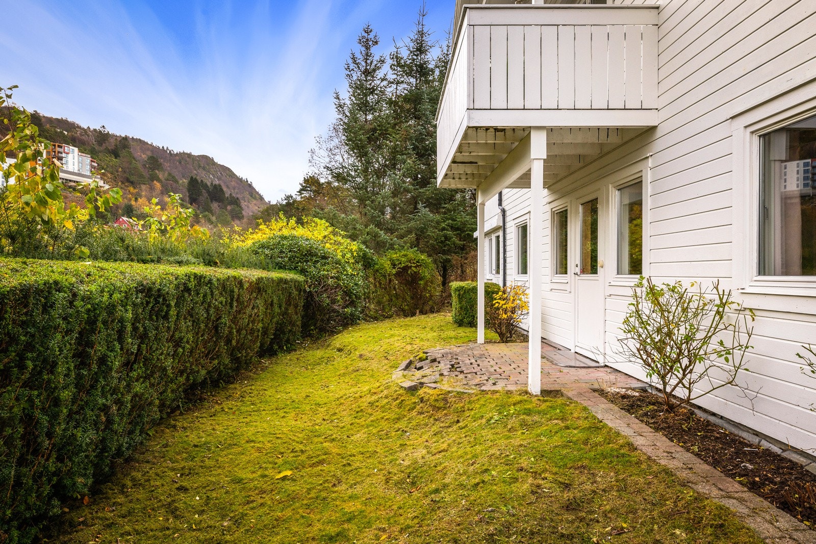 - Hyggelig lekeareal for barna - Galleribilde