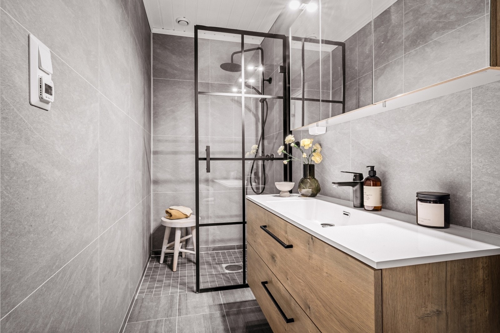 - Alle badene har delikat utførelse - Galleribilde