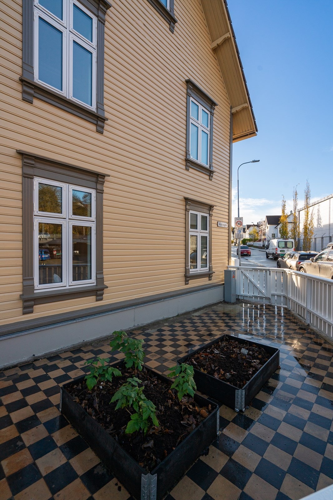 Uteområde Galleribilde