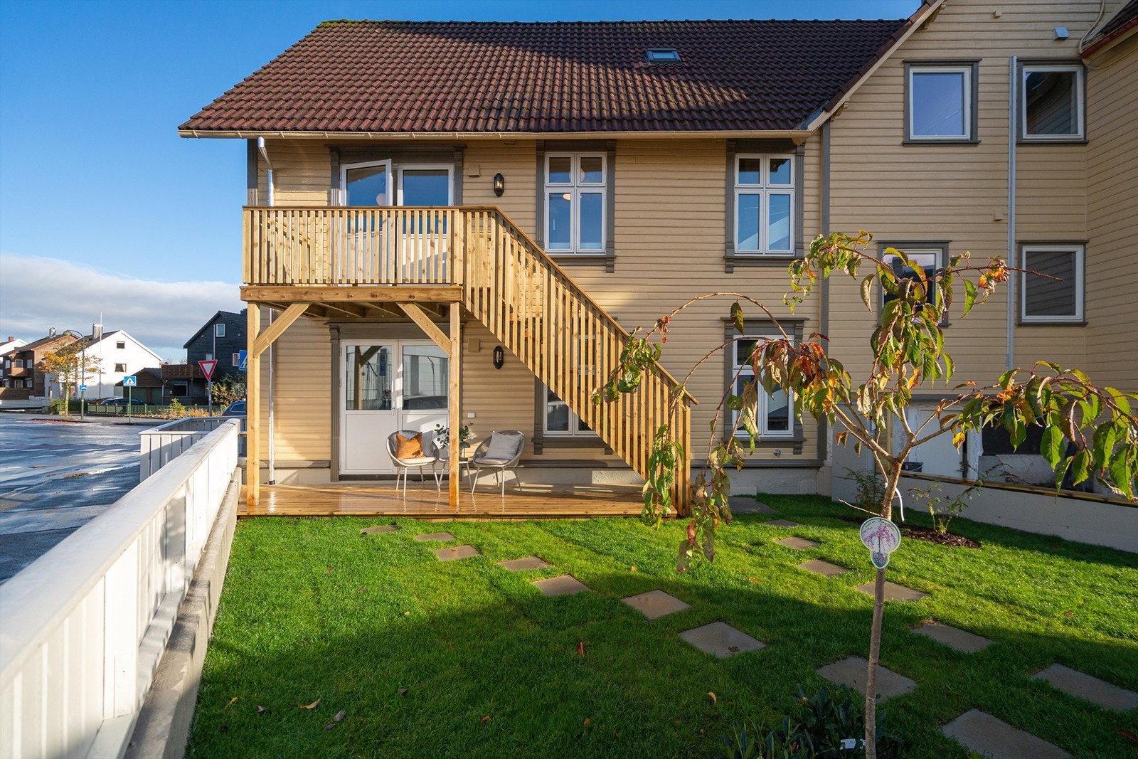 Velkommen til Tastagata 26b. Fotograf Hanne Karlsen. Galleribilde