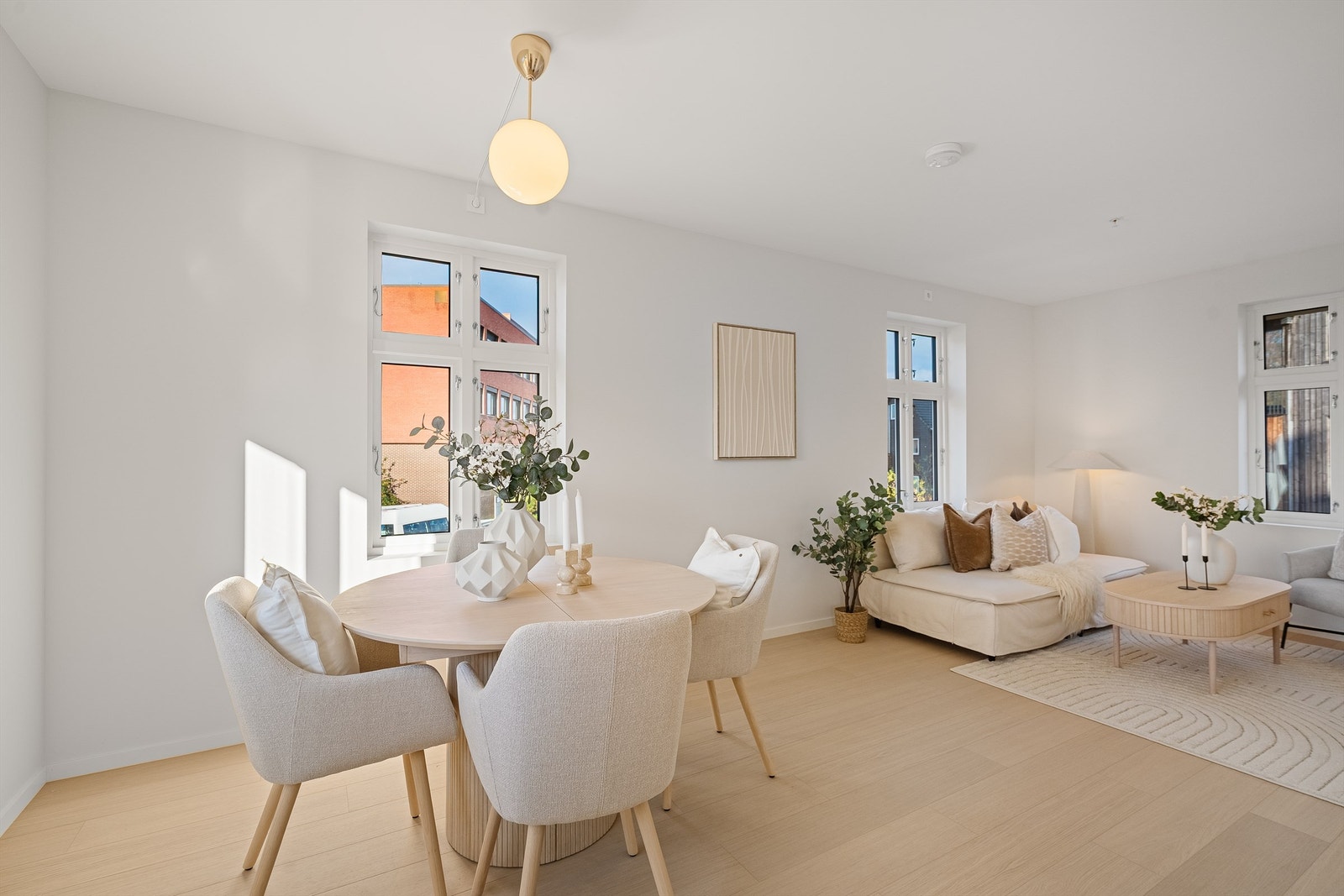 Leilighet beliggende i boligens 2 og 3 etasje. Fotograf Hanne Karlsen. Galleribilde