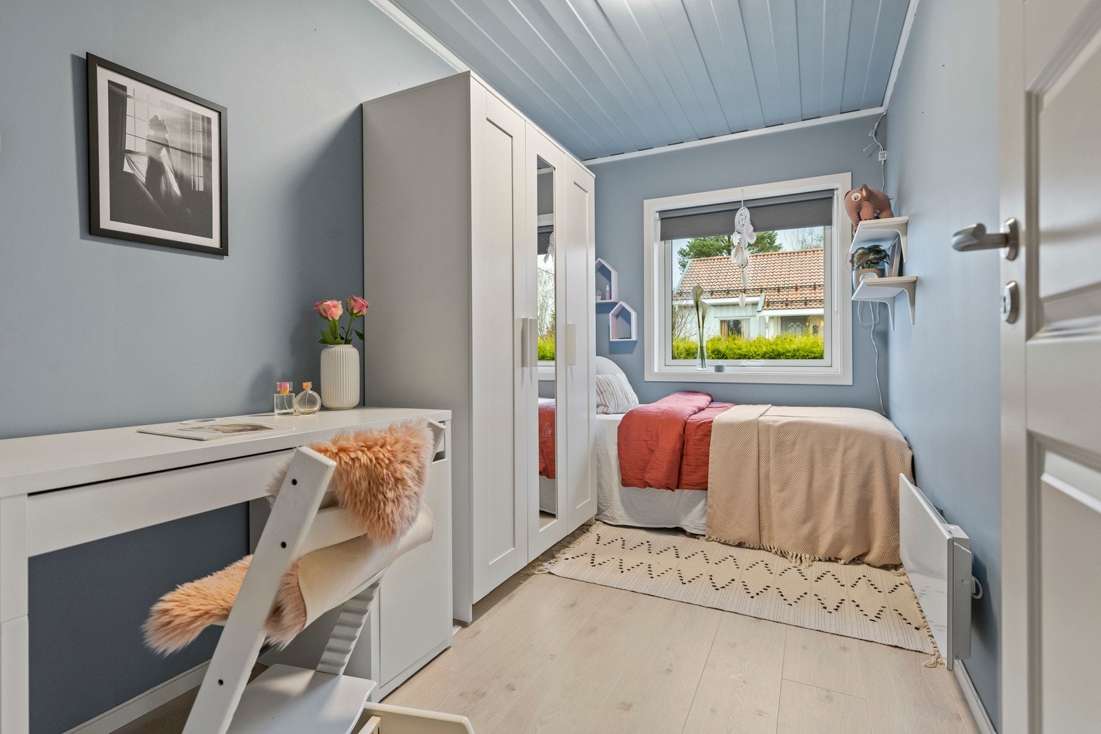 Dette er de perfekte barnerom, gjesterom, hjemmekontor eller garderoberom. Galleribilde