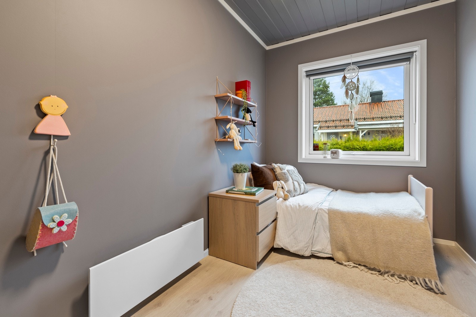 Dette er de perfekte barnerom, gjesterom, hjemmekontor eller garderoberom. Galleribilde