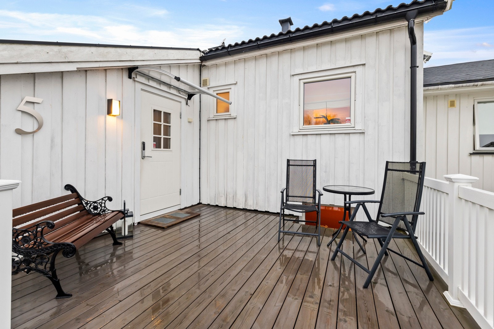 Inngangsparti Galleribilde