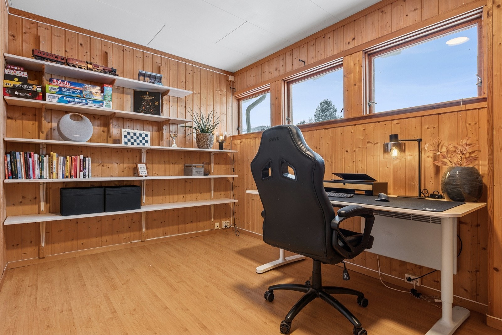 Soverommet er på ca. 14,5 kvm Galleribilde