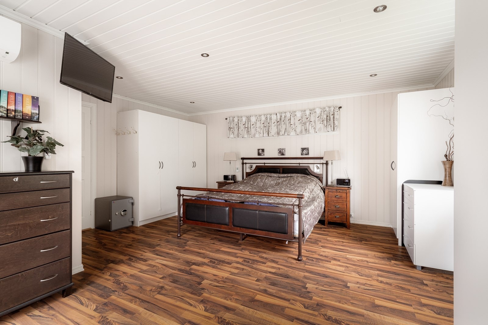 Det ble her installert Daikin luft-til-luft varmepumpe i 2025. Galleribilde