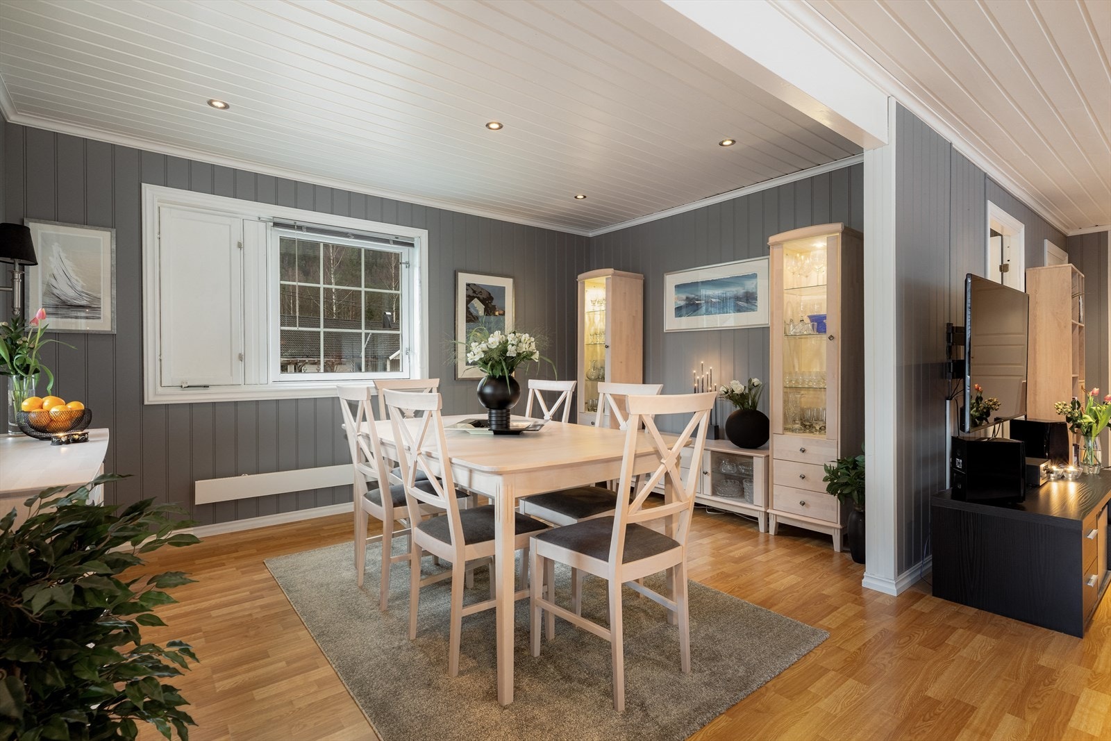 Spisestue Galleribilde