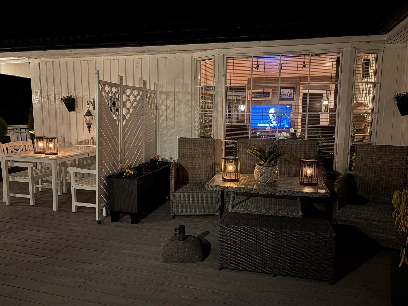 Her kan du nyte lange sommerkvelder. Selgers private bilde. Galleribilde