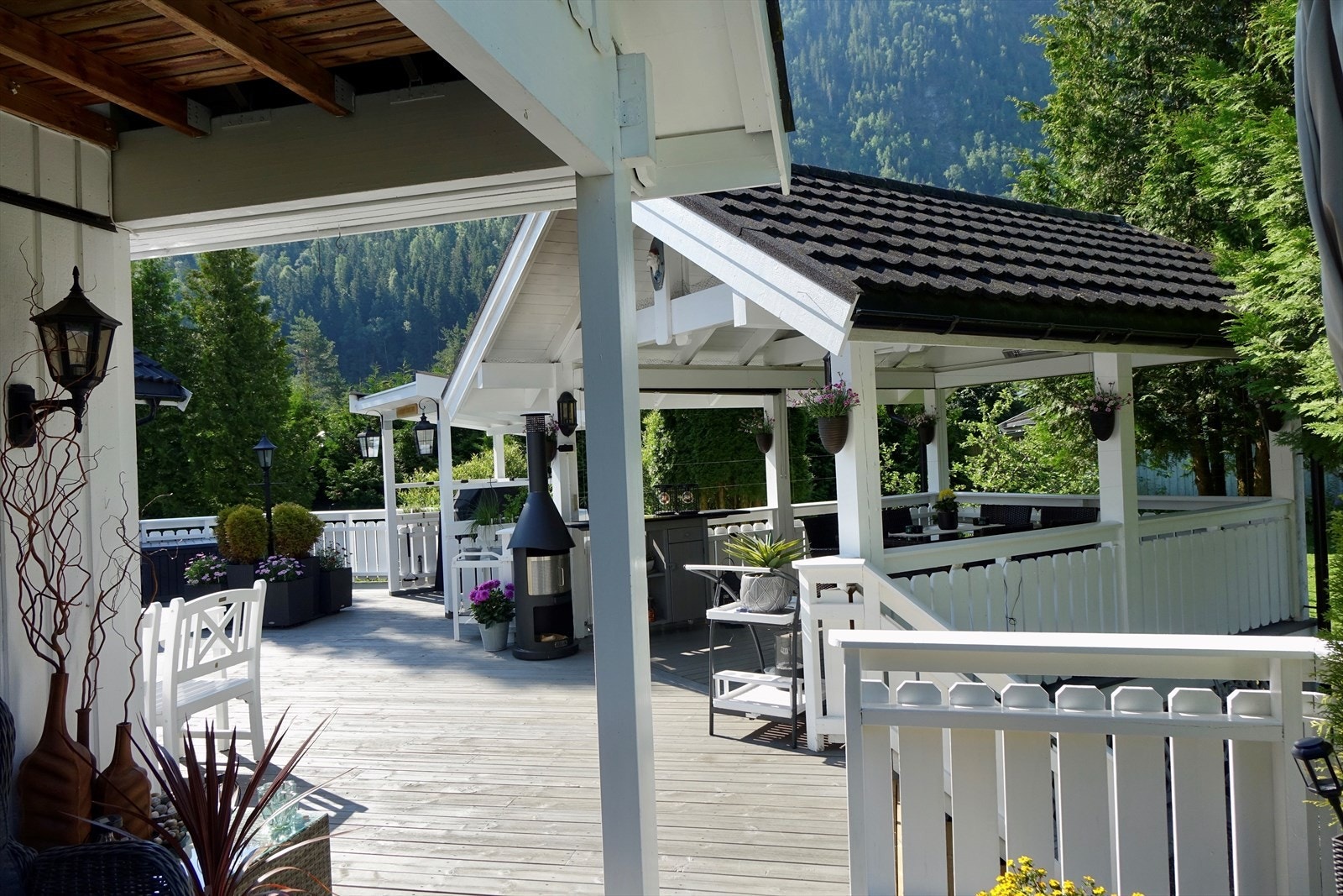 Hagestuen - privat bilde. Galleribilde