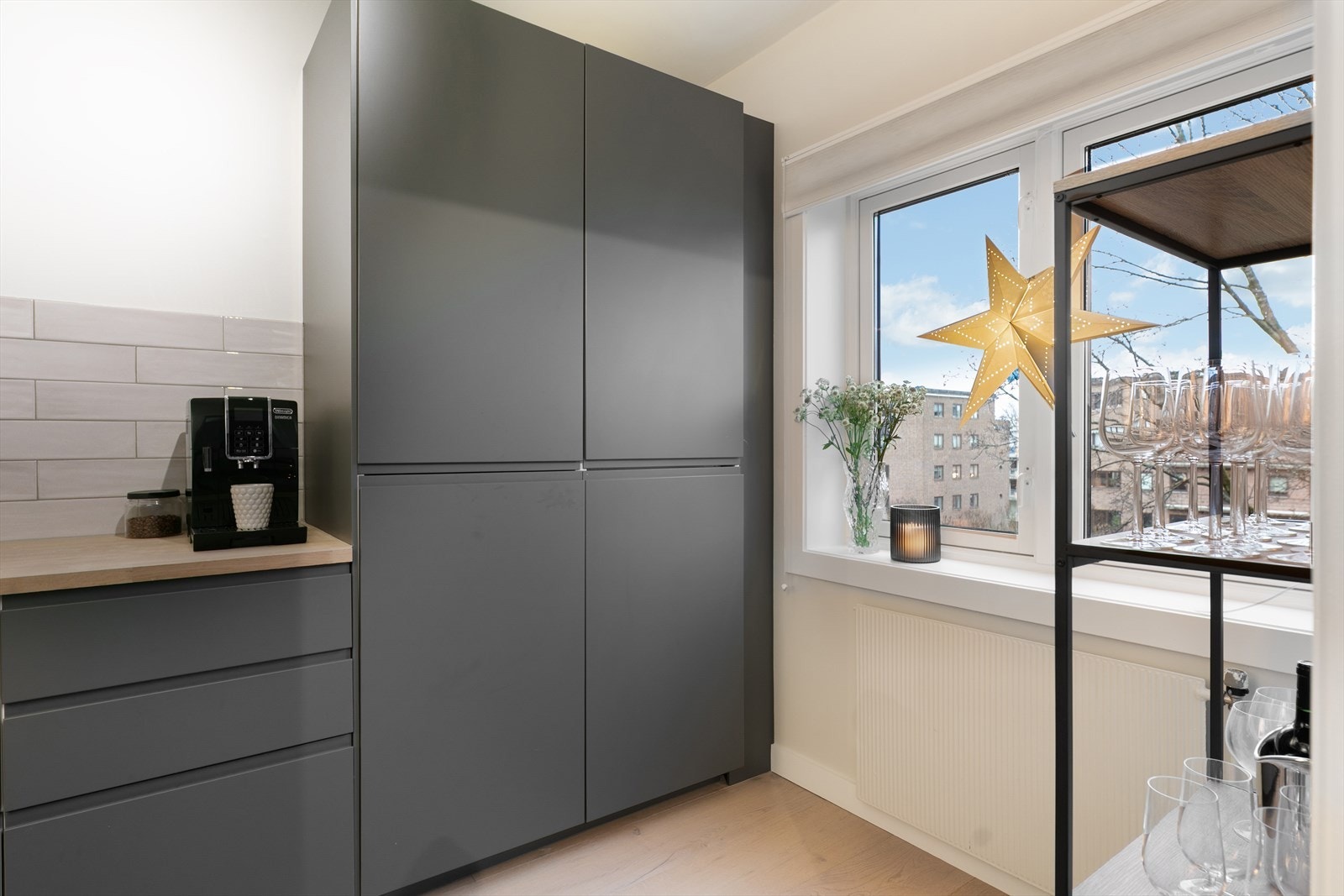 Her vil enhver matglad stortrives! Galleribilde