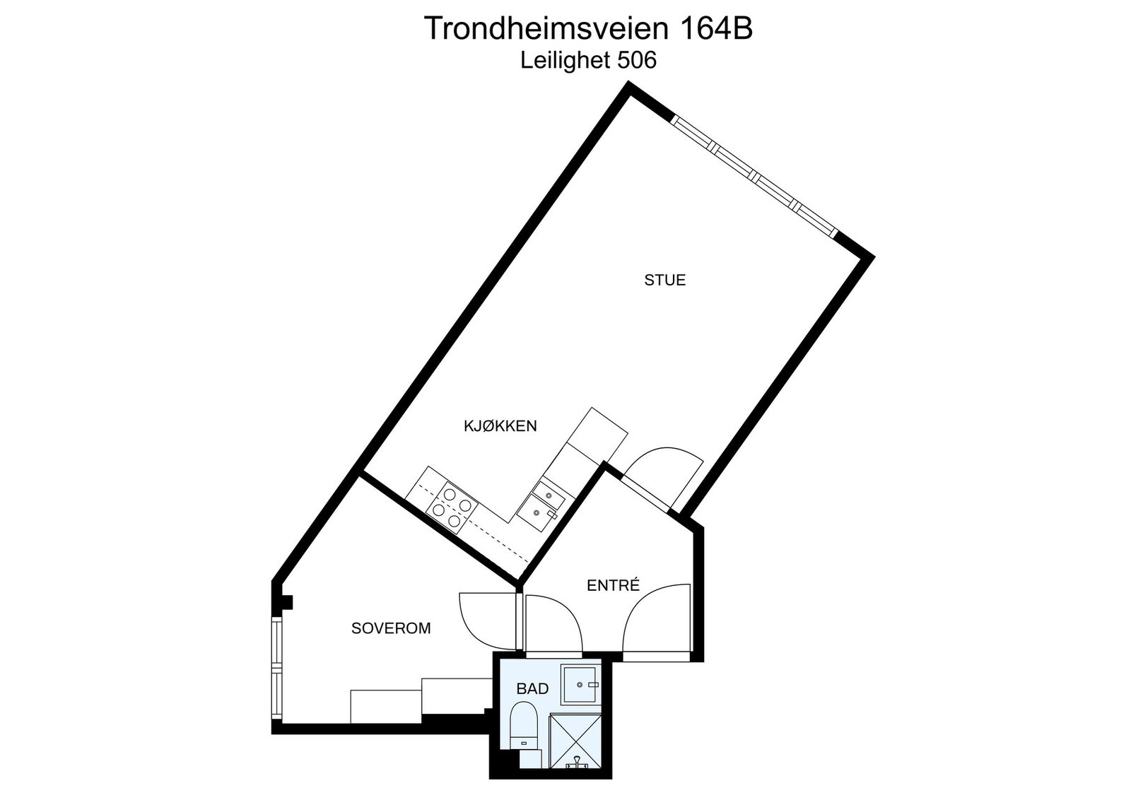 - Planløsning - Galleribilde