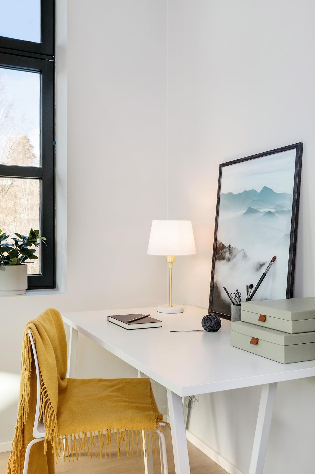 Lesekrok Galleribilde