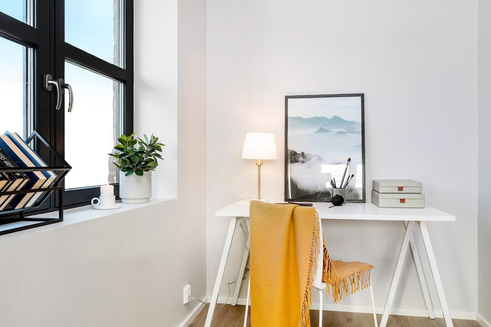 Lesekrok Galleribilde