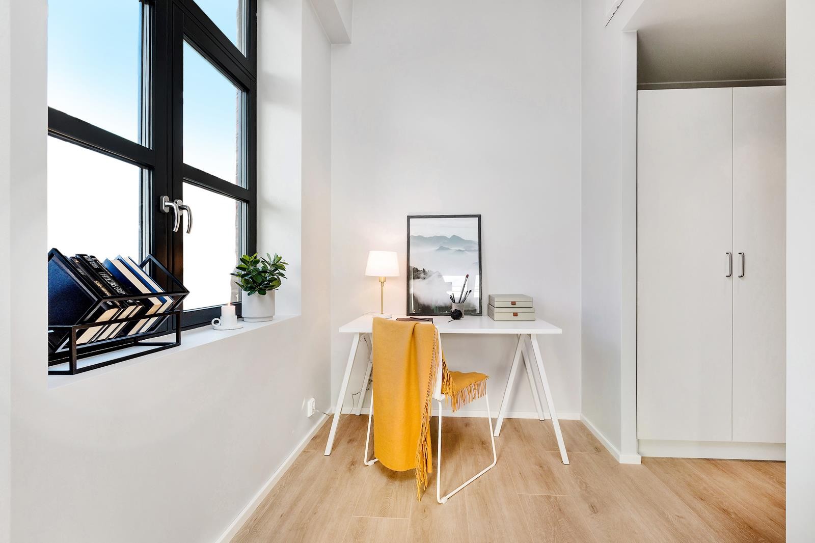 Lesekrok Galleribilde