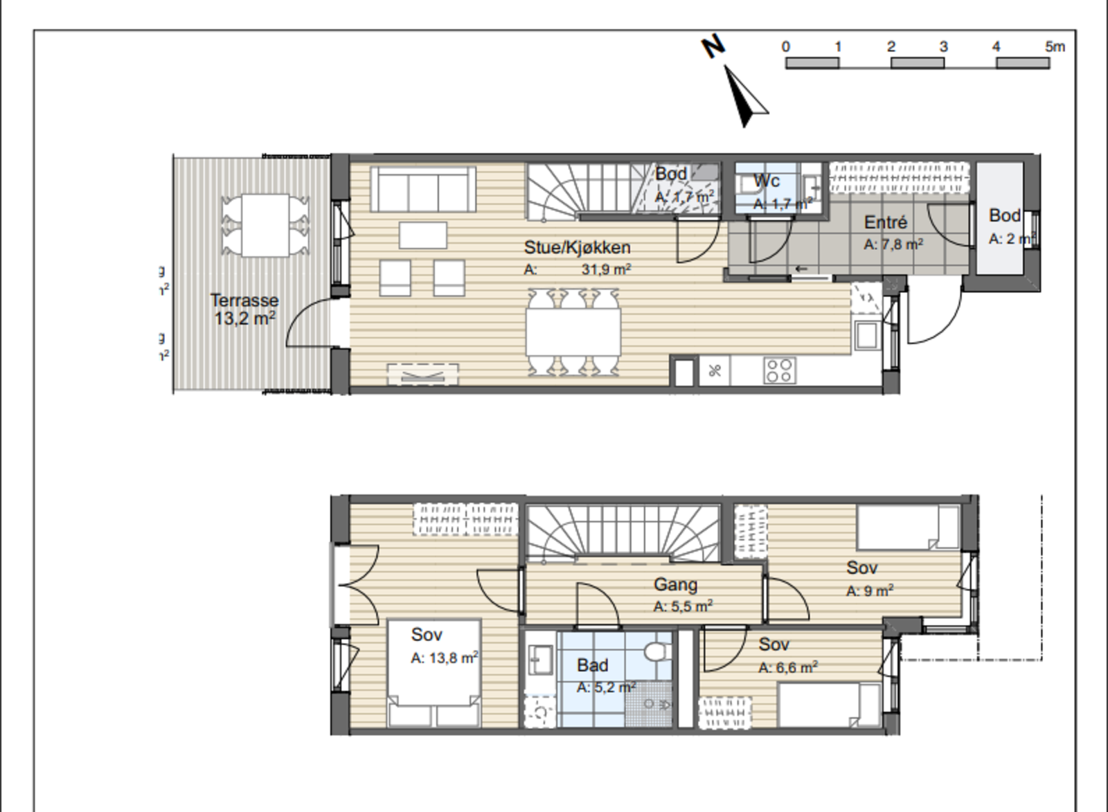 Salgstegning Galleribilde