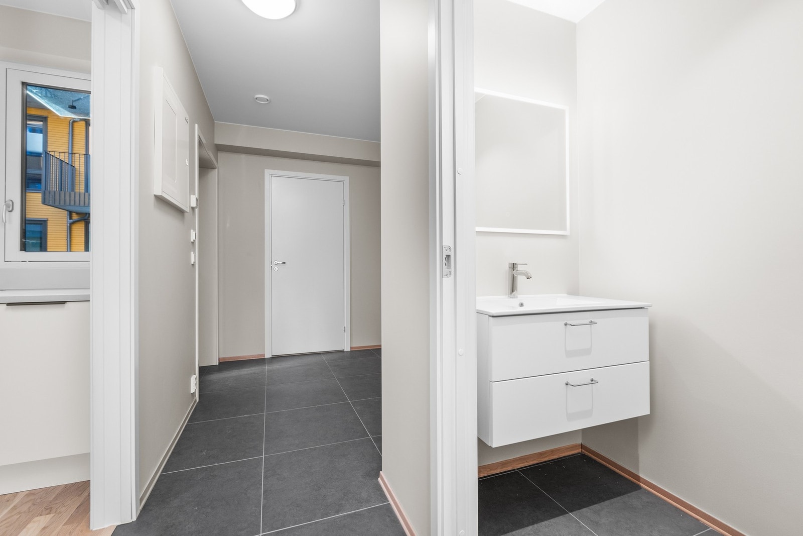 Direkte tilknytning til gjestetoalett. Galleribilde