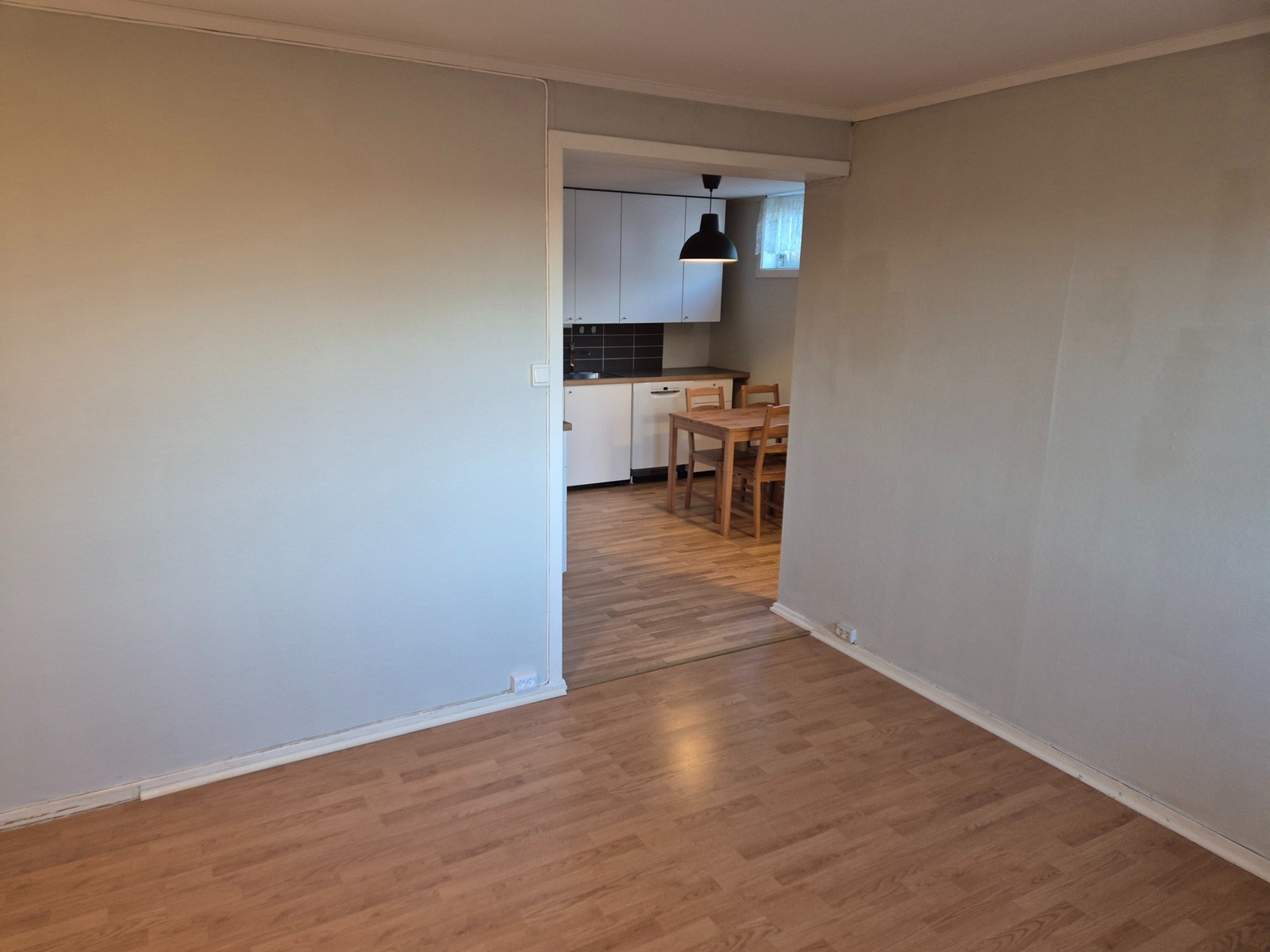 Stue / Sov Galleribilde