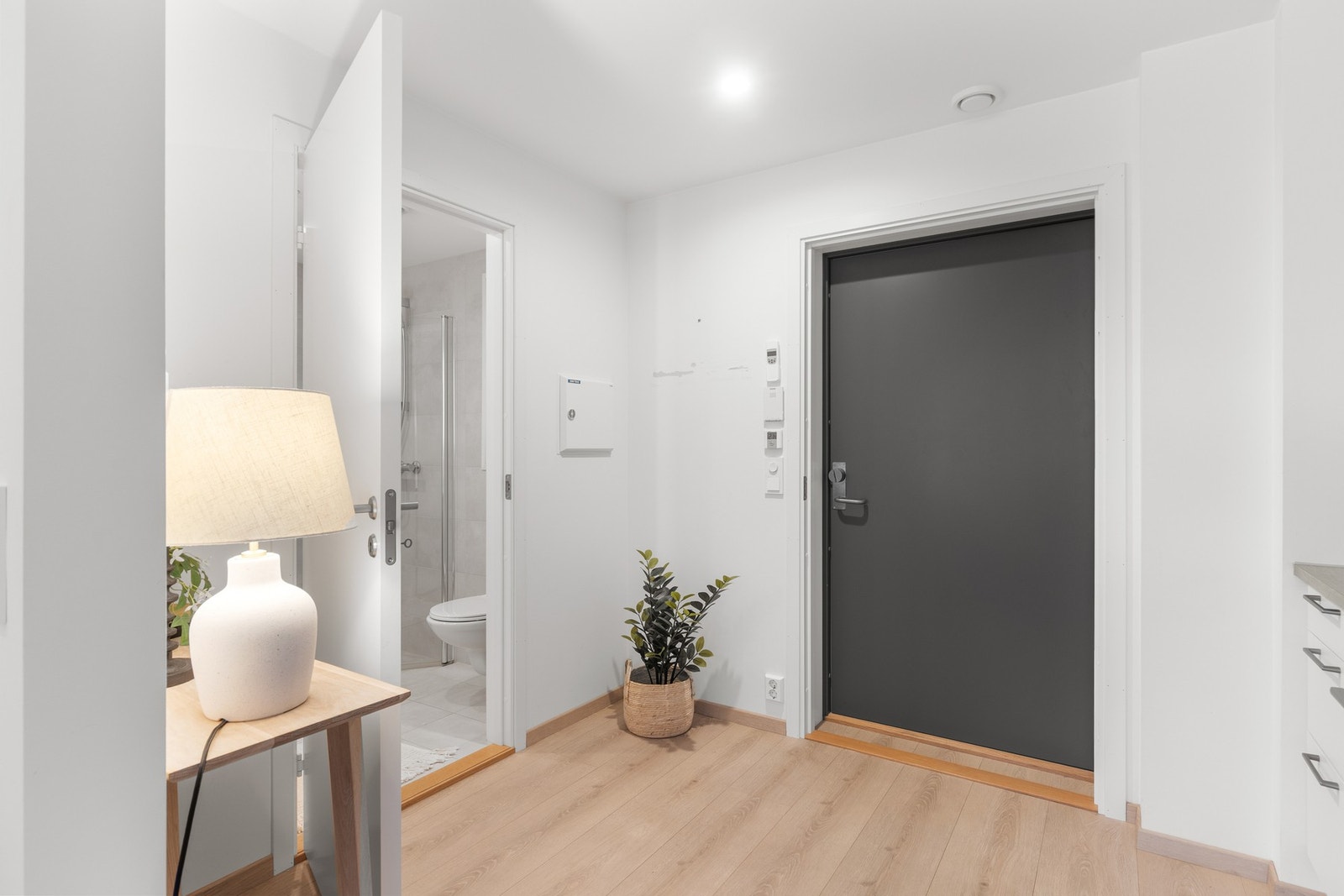 Moderne og strøken 2-roms leilighet i 4. etasje fra 2023. Galleribilde