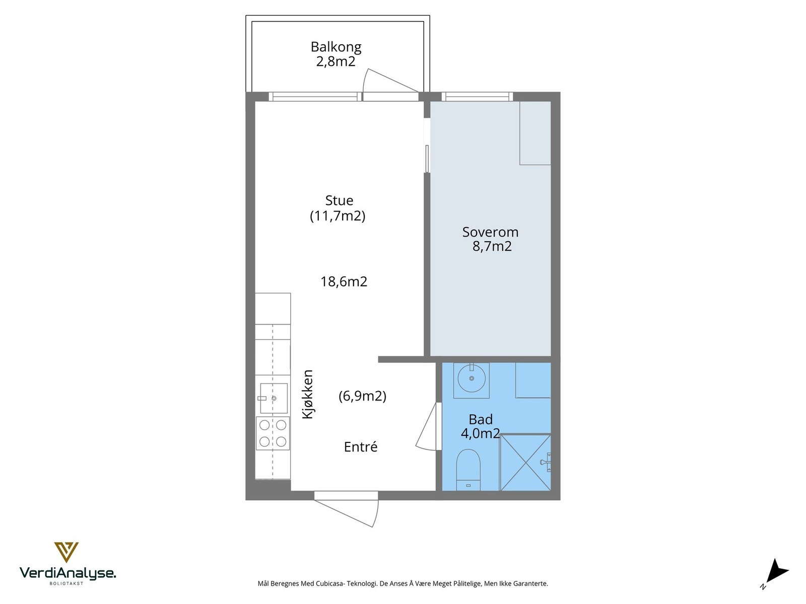 Planskisse Galleribilde