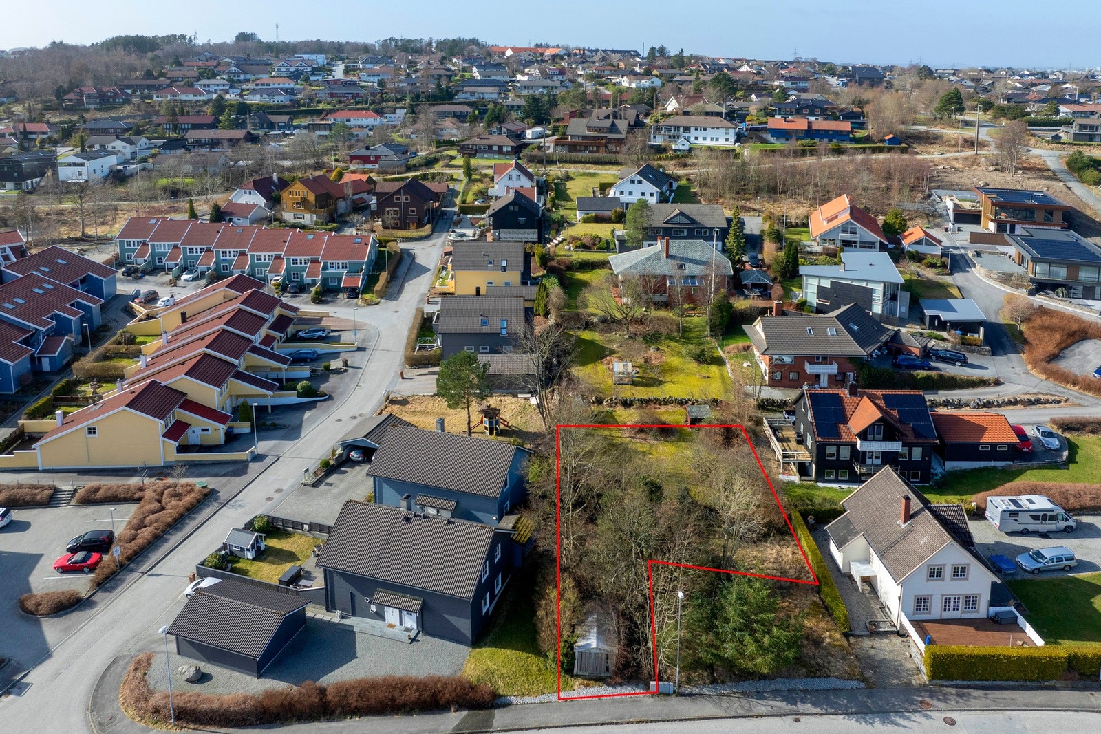 Verdi &Partners Sandnes Fint beliggende boligtomt på Sandved | Gode solforhold |