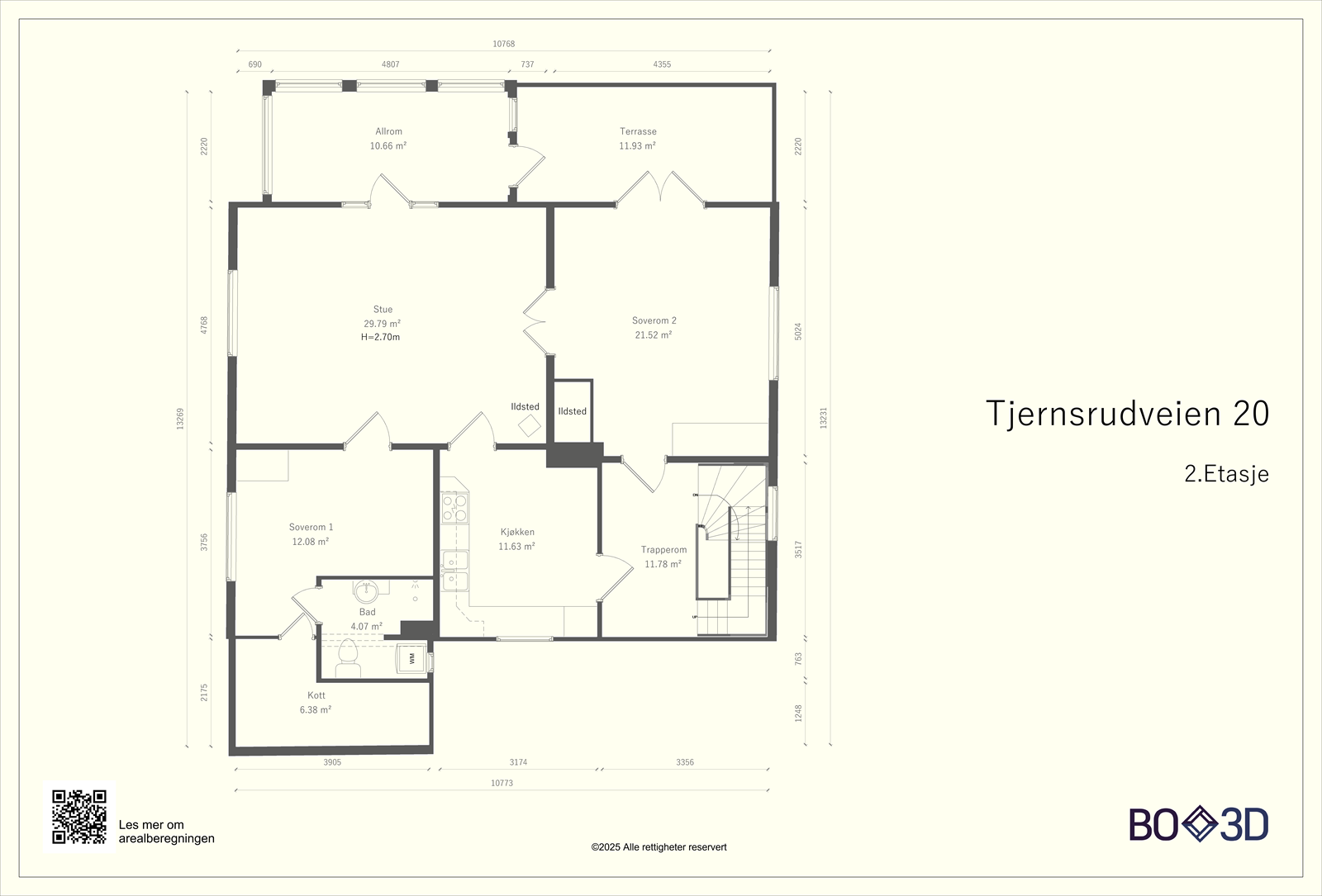 Tjernsrudveien 20-2.Etasje-Useable area.png Galleribilde