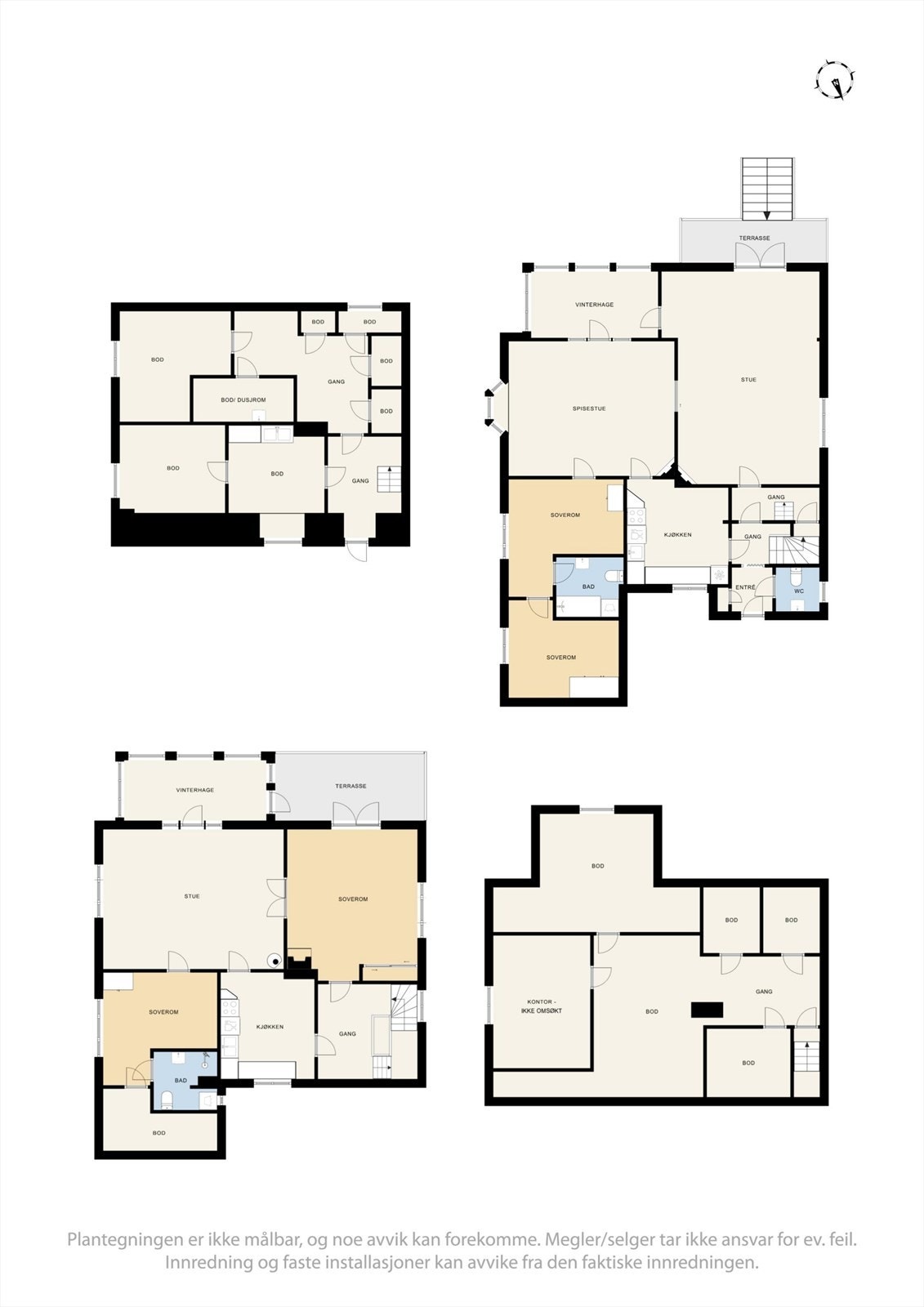 Plantegninger. Galleribilde