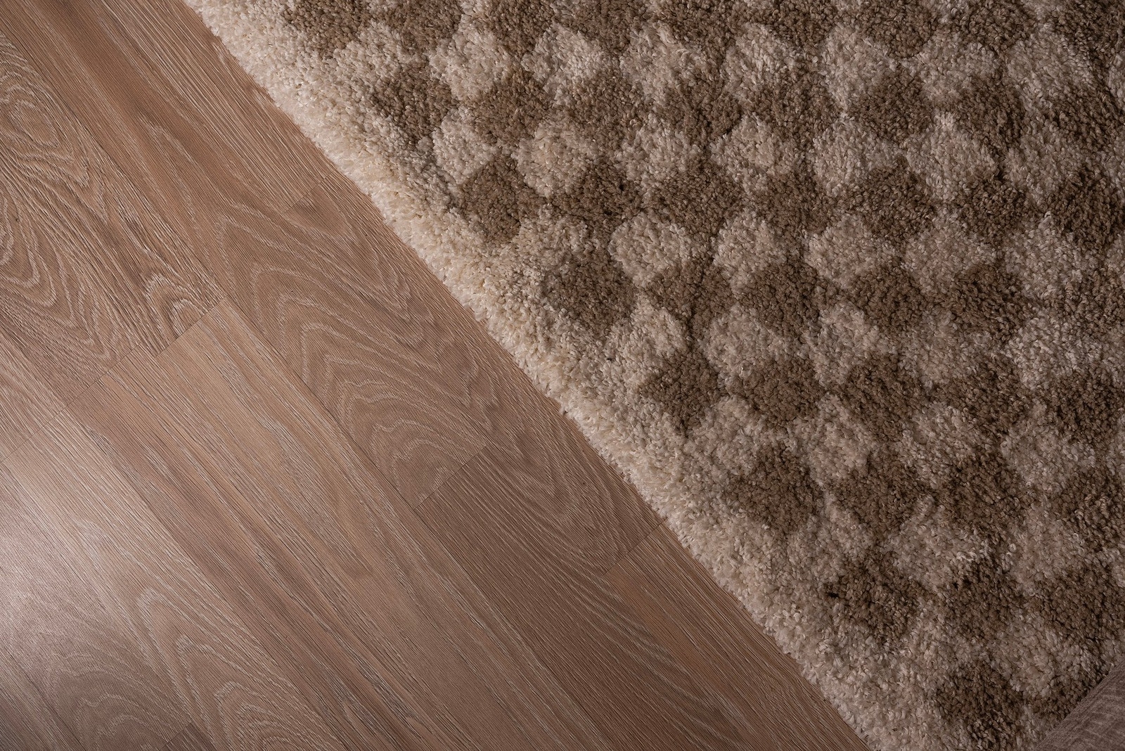 Lys laminat på gulvet gir er allsidig og gir et rent uttrykk Galleribilde