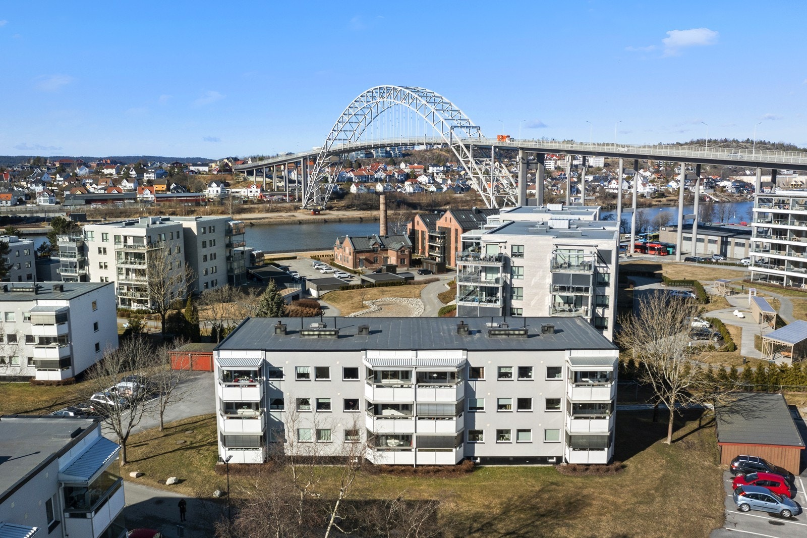 Området er spesielt godt egnet for familier, med trygge omgivelser og lite støy. (Arkivfoto) Galleribilde