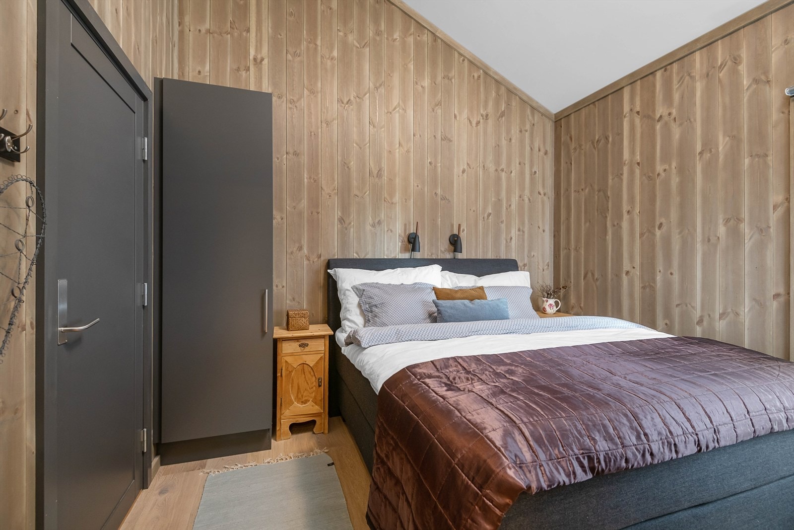 Leiligheten har to soverom. Galleribilde